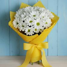 Букет цветов из:  Хризантемы в Райки