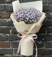 Букет цветов из:  Гипсофила в Райки