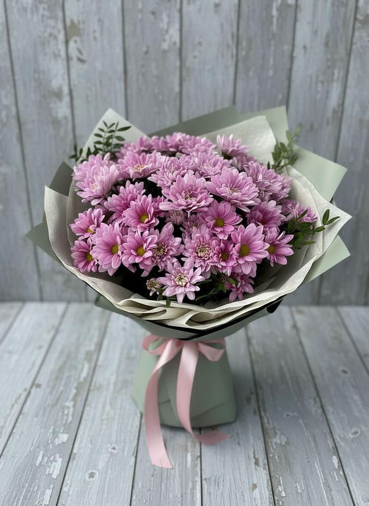 Букет цветов из: Хризантемы в Райки