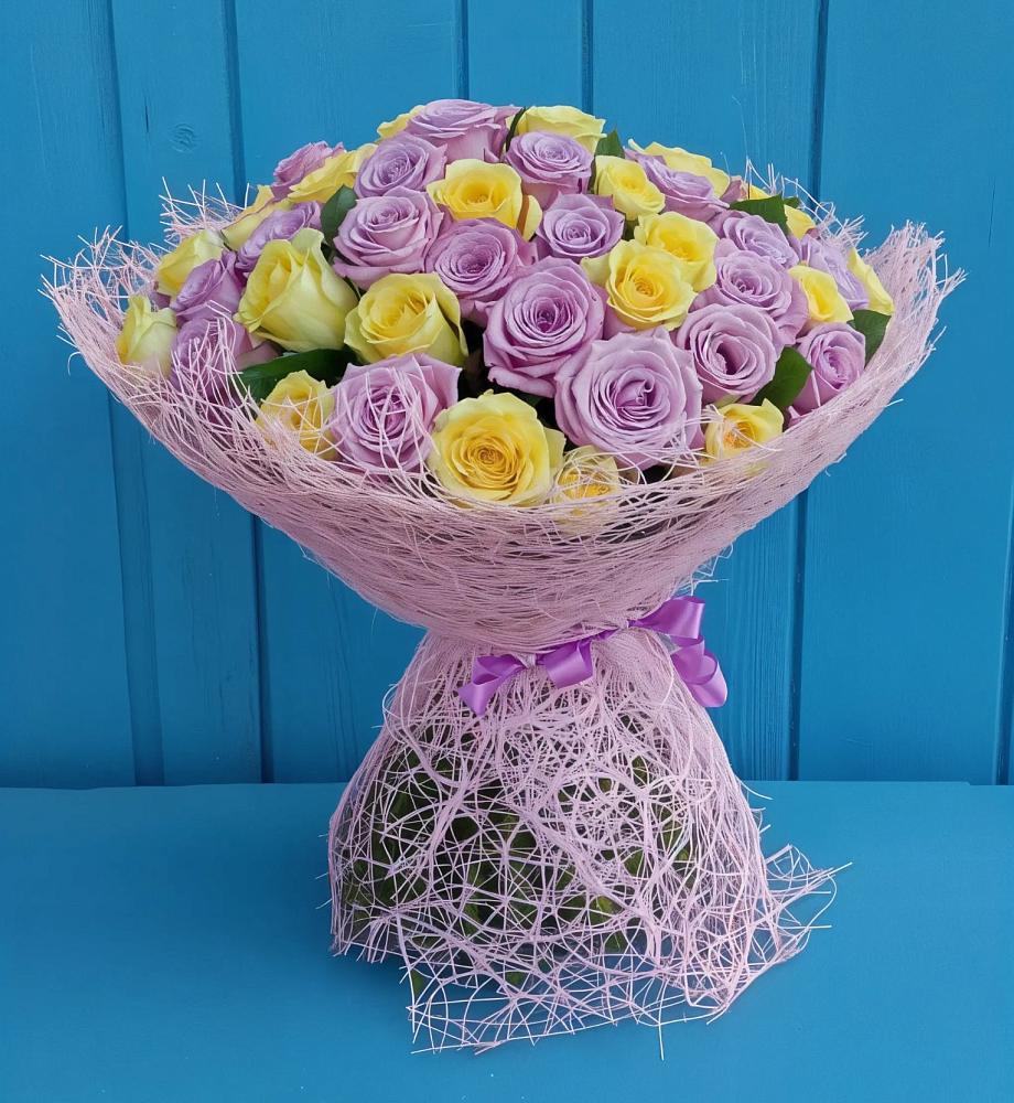 Букет 101 Волшебный Миг в Райки