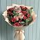 Букет цветов из: Гвоздики и Розы в Райки