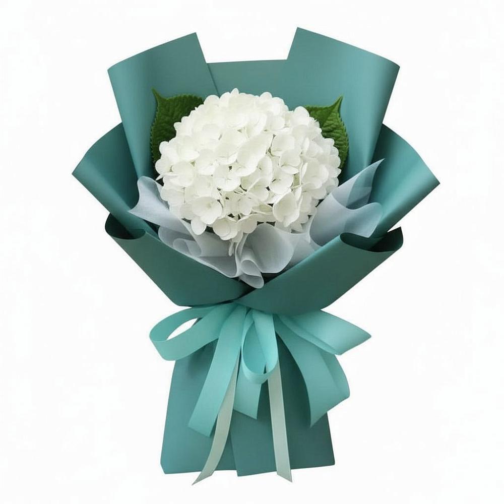 Букет цветов из: Гортензия в Райки