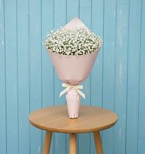 Букет цветов из:  Гипсофила в Райки