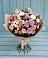 Букет цветов из: Хризантемы, Розы и Альстромерии в Райки