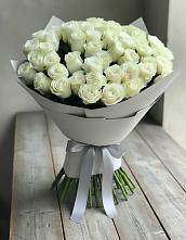Букет 35 Белых роз в Райки