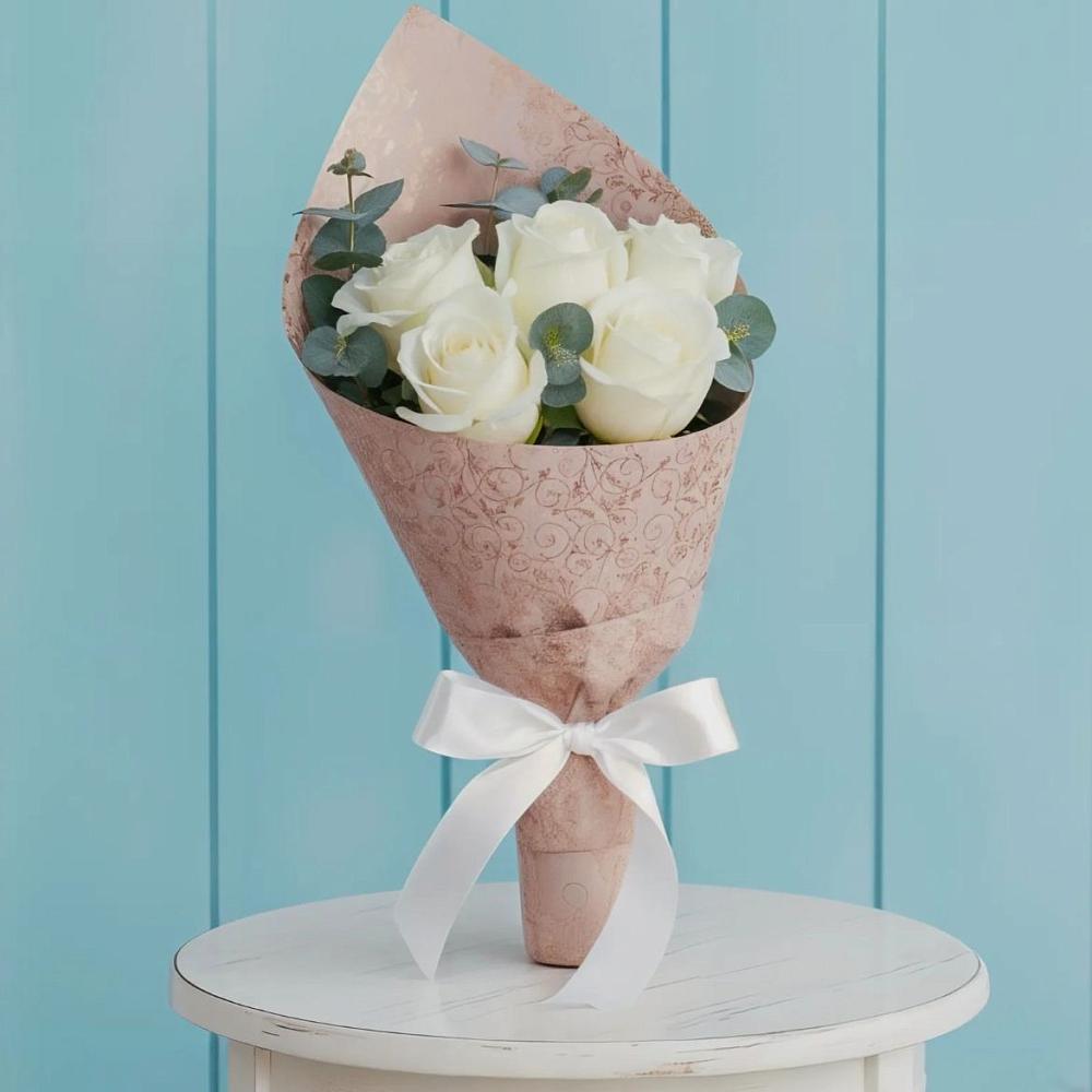 Букет цветов из: Розы в Райки