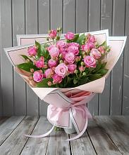 Букет Розовый кустик в Райки