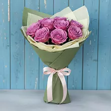 Букет Розы Фёрст Леди в Райки