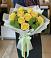 Букет цветов из: Хризантемы и Розы в Райки