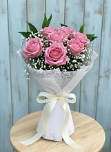 Букет цветов из:  Розы #REPLACE_PRED# Райки
