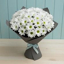 Букет цветов из:  Хризантемы в Райки