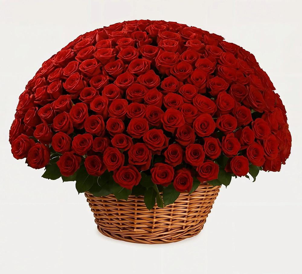 Премиум букет из: Розы в Райки