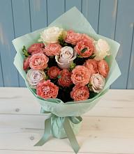 Букет цветов из:  Розы в Райки