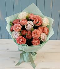 Букет цветов из:  Розы в Райки