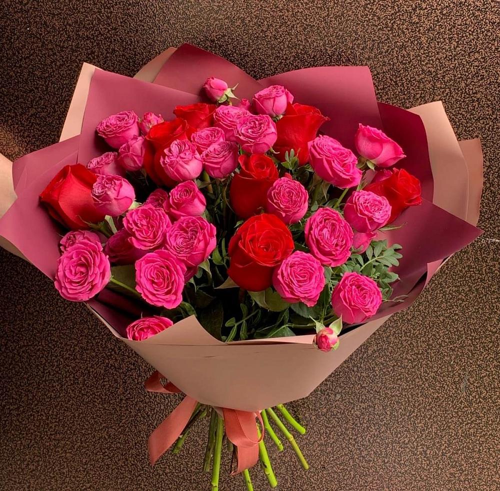 Букет В объятьях нежности в Райки