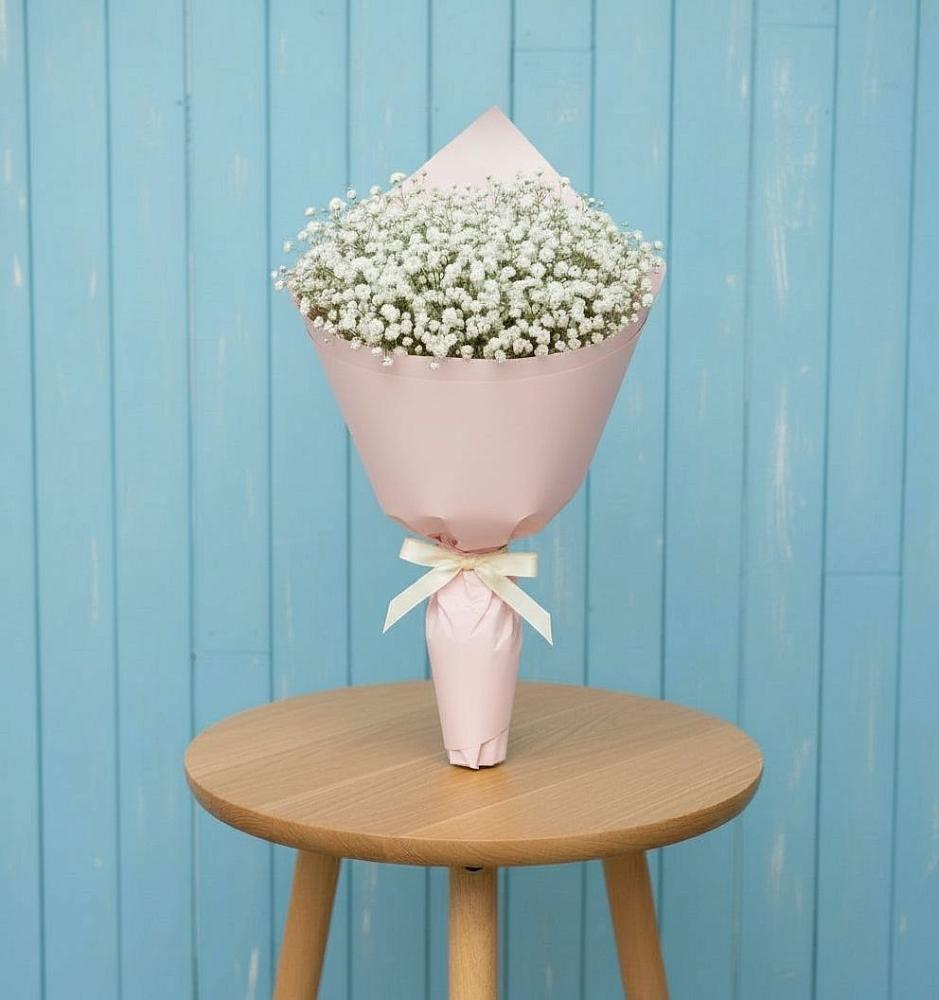 Букет цветов из: Гипсофила в Райки