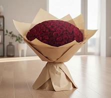 Букет 101 Красная роза #REPLACE_PRED# Райки