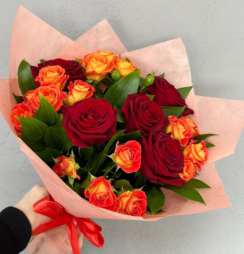 Букет Любовь и восторг в Райки