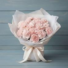 Букет цветов из:  Гвоздики в Райки