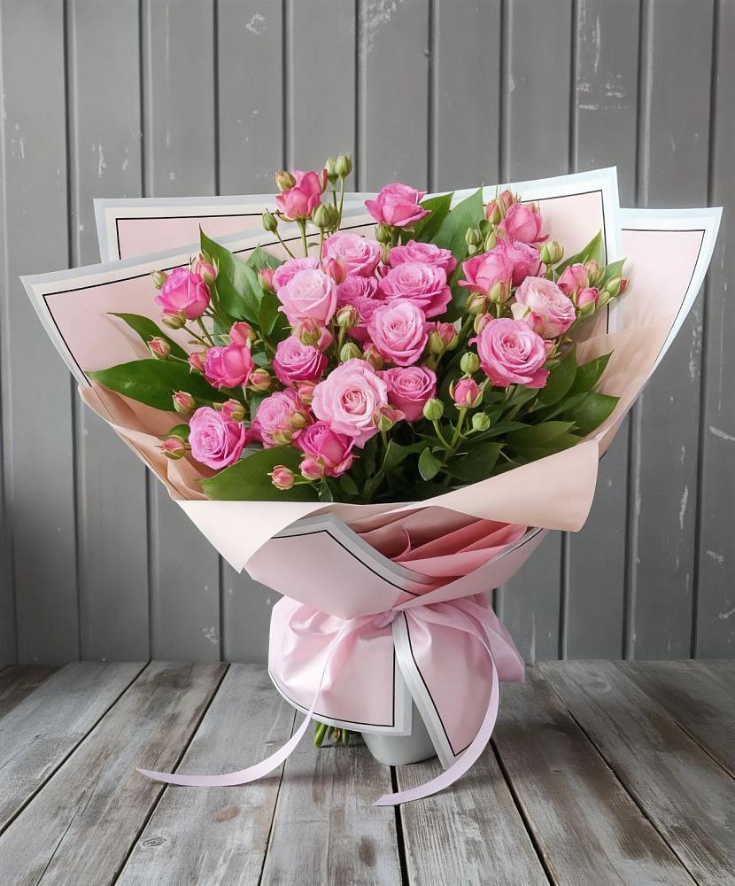 Букет Розовый кустик в Райки