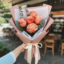 Букет цветов из:  Розы #REPLACE_PRED# Райки