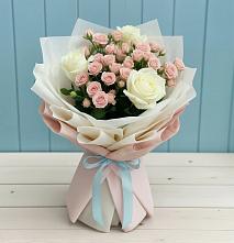 Букет цветов из:  Розы #REPLACE_PRED# Райки