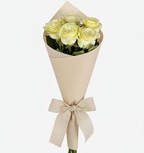 Букет цветов из:  Розы в Райки