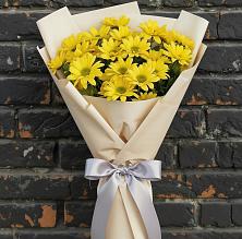 Букет цветов из:  Хризантемы #REPLACE_PRED# Райки