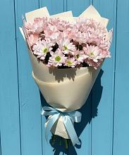 Букет цветов из:  Хризантемы #REPLACE_PRED# Райки