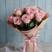 Букет цветов из:  Розы в Райки