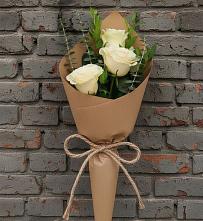 Букет цветов из:  Розы в Райки