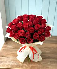 Букет 29 Красных роз в Райки