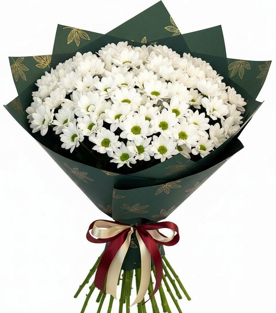 Букет цветов из: Хризантемы в Райки