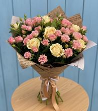 Букет цветов из:  Розы #REPLACE_PRED# Райки