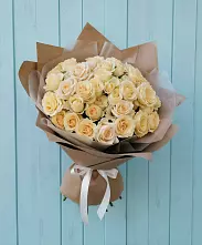 Букет Кремовое облако в Райки