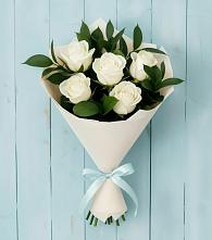 Букет цветов из:  Розы в Райки