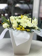 Цветочная композиция из Розы  в Райки