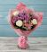 Букет цветов из: Герберы в Райки