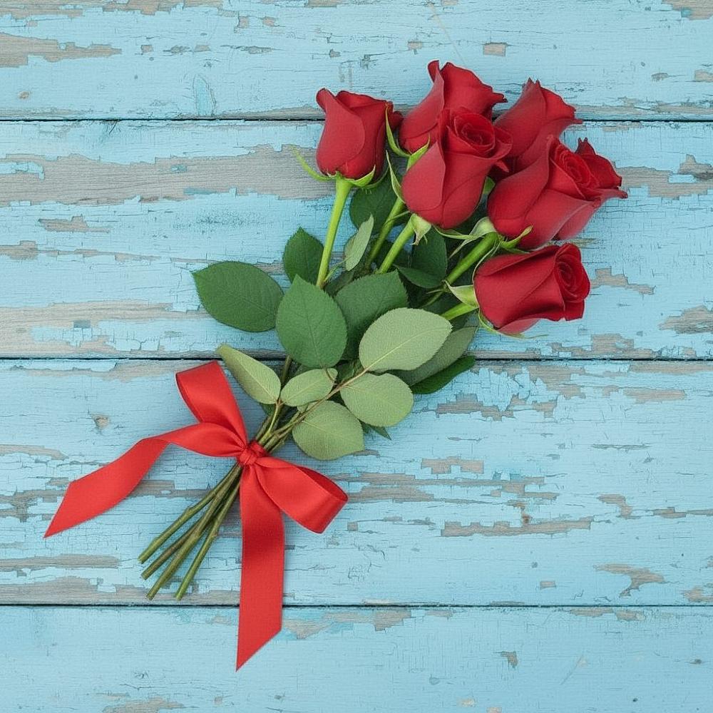Букет Красные розы в Райки