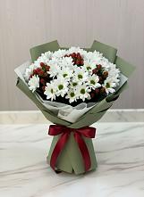 Букет цветов из:  Хризантемы #REPLACE_PRED# Райки