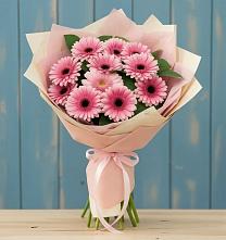 Букет цветов из:  Герберы в Райки