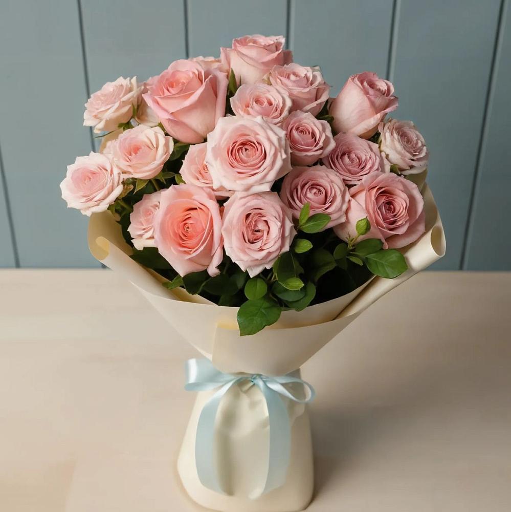 Букет Розовый шарм в Райки