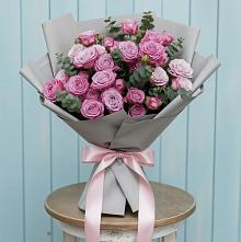 Букет цветов из:  Розы #REPLACE_PRED# Райки